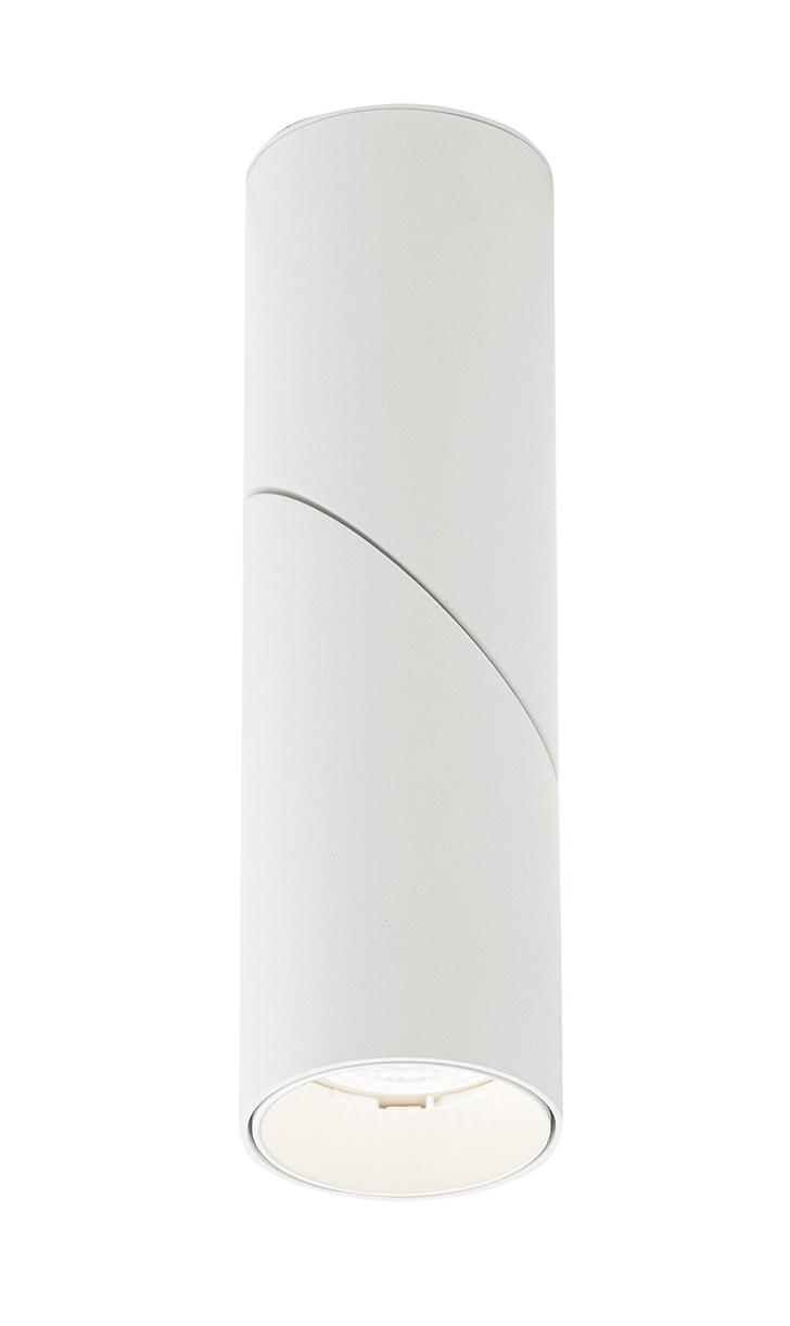 TWIST – WHITE GU10 CEILING LAMP