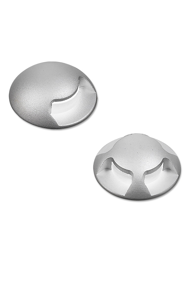 EDI - UPLIGHT IN ALLUMINIO SATINATO LED 2W IP67 3000K CRI80 - immagine 3