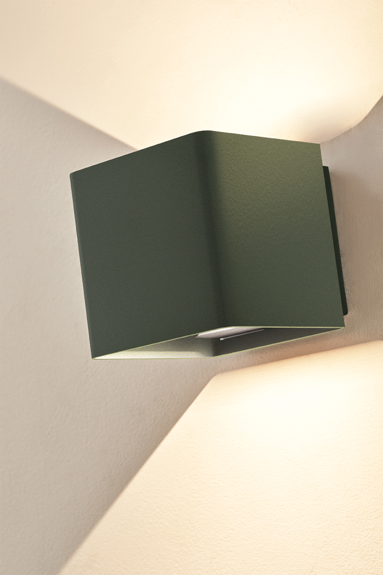 GHEE EVO - WHITE LED WALL LAMP 10W 30-130° IP65 3000K CRI80 - Image 2