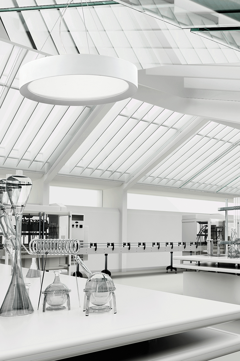 PLATE - WHITE LED PLAF 15W 3CCT D.200 - Image 5