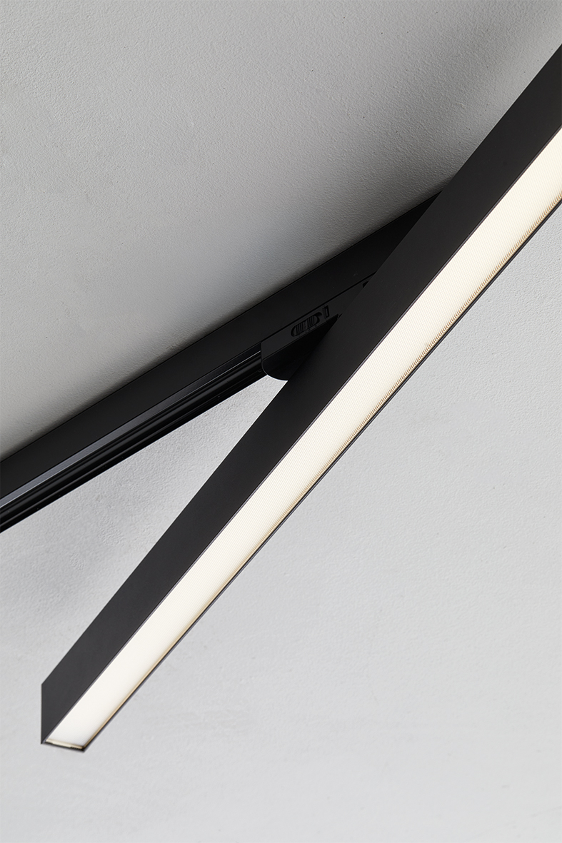 RAK - WHITE LED LINEAR LIGHT FOR THREEPHASE TRACK 32W IP20 3000-4000K CRI90 - Image 2