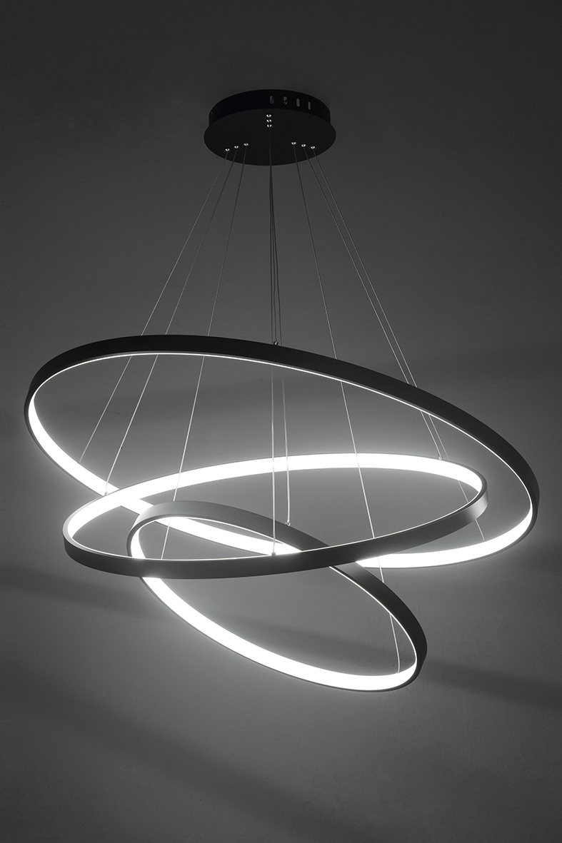 ZERUM - SUSPENSION 3 FALLS 3000K 102W N - Image 5