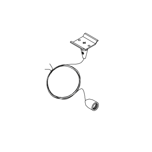 CAVO PER SOSPENSIONE BIANCO PER SQUASH/SQUA