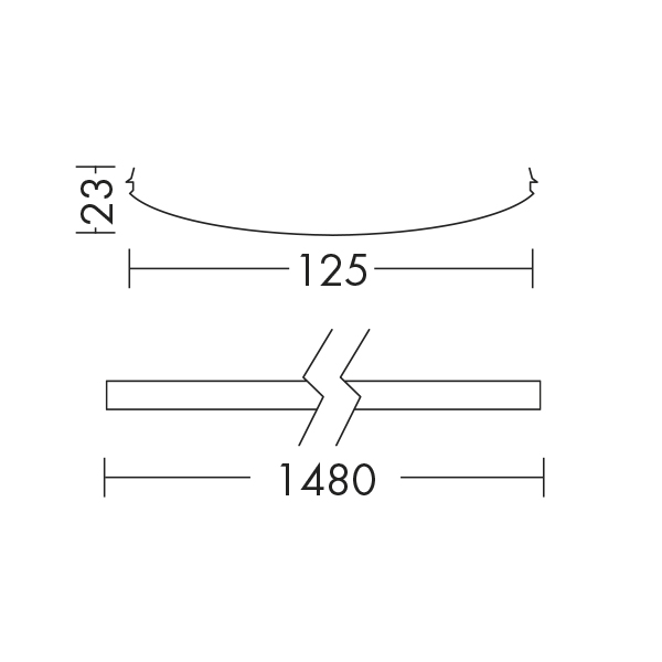SCHERMO DIFFUSORE TRASPARENTE PER LOT103 19