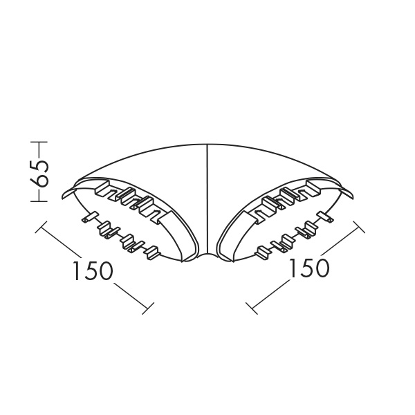 GIUNTO MECCANICO A L BIANCO