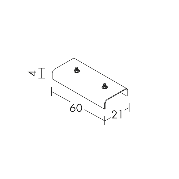 KIT GIUNTO LINEARE A SCOMPARSA IN ACCIAIO