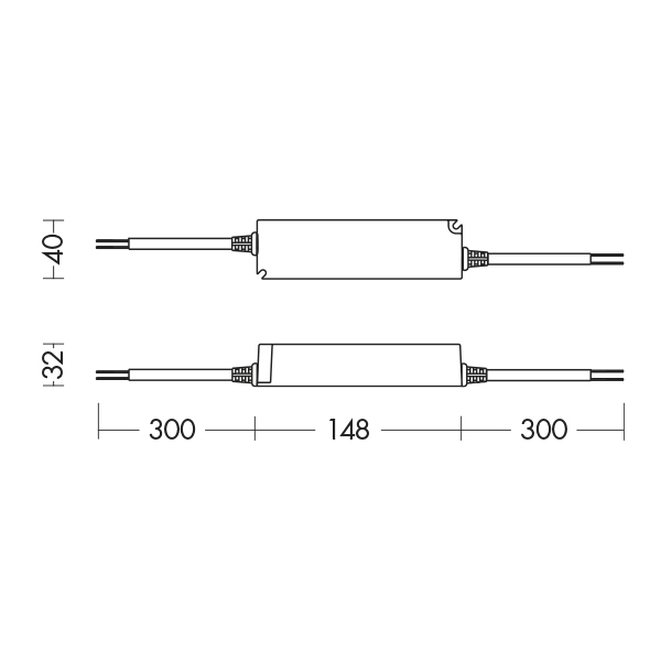 ALIMENTATORE 48V 220/240V MAX 25W 50/60HZ I