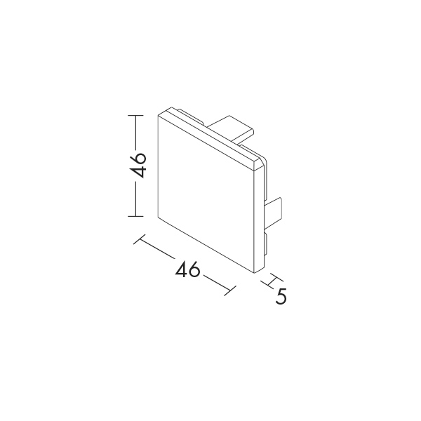 COPPIA TESTATE TERMINALI GRIGIE PER YEN MON