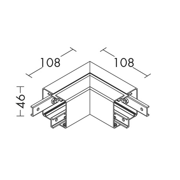 GIUNTO ELETTRICO A L GRIGIO PER YEN MONO E