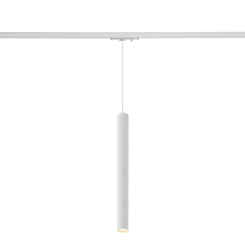 AXIOM EVO – SOSPENSIONE BINARIO MONOFASE BIANCA GU10 50W IP20 60CM