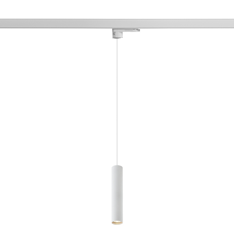 AXIOM EVO – SOSPENSIONE BINARIO TRIFASE BIANCA GU10 50W IP20 30CM