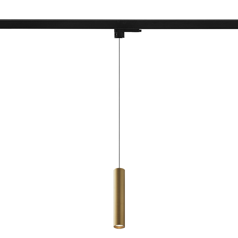 AXIOM EVO – SOSPENSIONE BINARIO TRIFASE ORO GU10 50W IP20 30CM