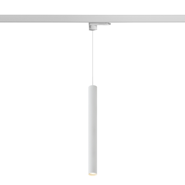 AXIOM EVO – SOSPENSIONE BINARIO TRIFASE BIANCA GU10 50W IP20 60CM