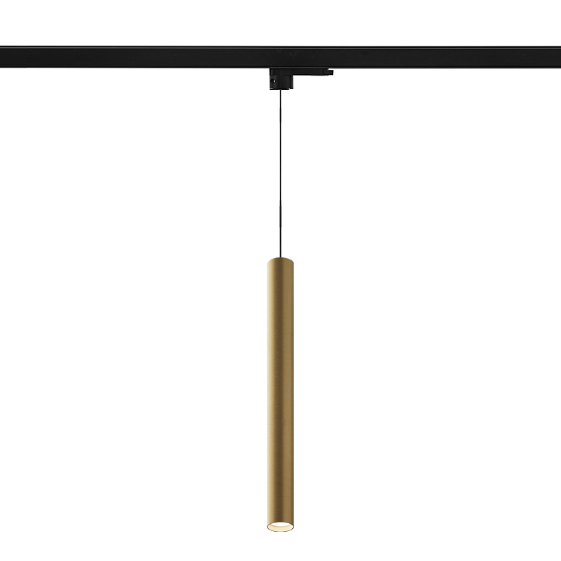 AXIOM EVO – SOSPENSIONE BINARIO TRIFASE ORO GU10 50W IP20 60CM