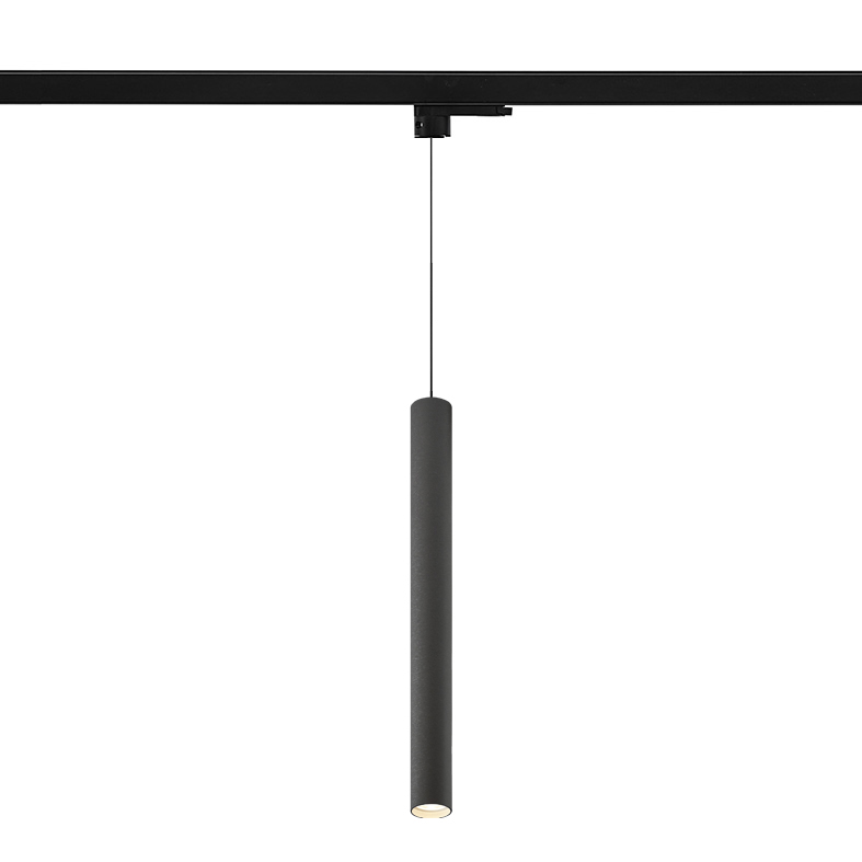 AXIOM EVO – SOSPENSIONE BINARIO TRIFASE TITANIO GU10 50W IP20 60CM