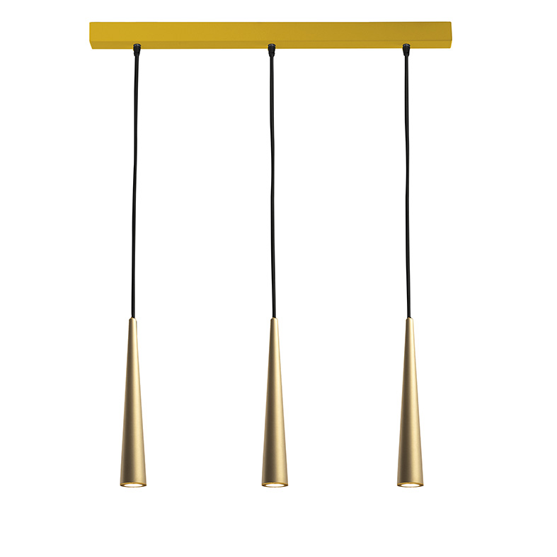 CORVINA – SUSPENSION 3XGU10 Satin brass