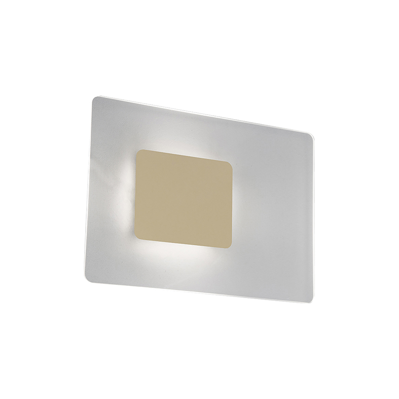 CRYSTAL – LAMPADA PARATE/SOFF LED2700K OS 17W