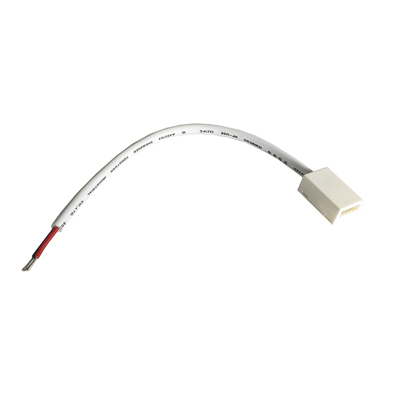 DAIKON – CONNECTOR WITH CABLE FOR MONO STRIP 8MM