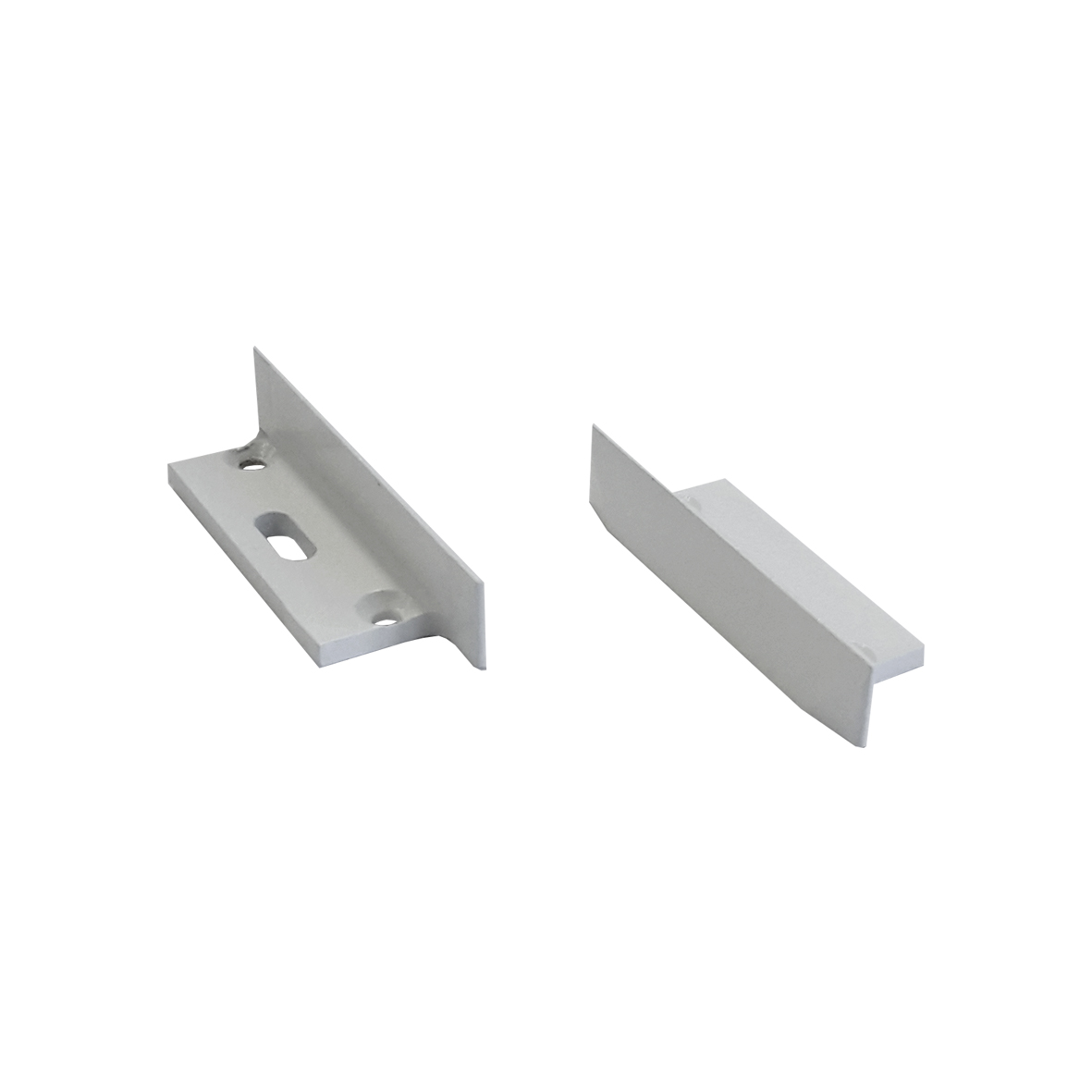 EBI – CAPS KIT FOR RECESSED ALUMINIUM LOW LAMP – WHITE