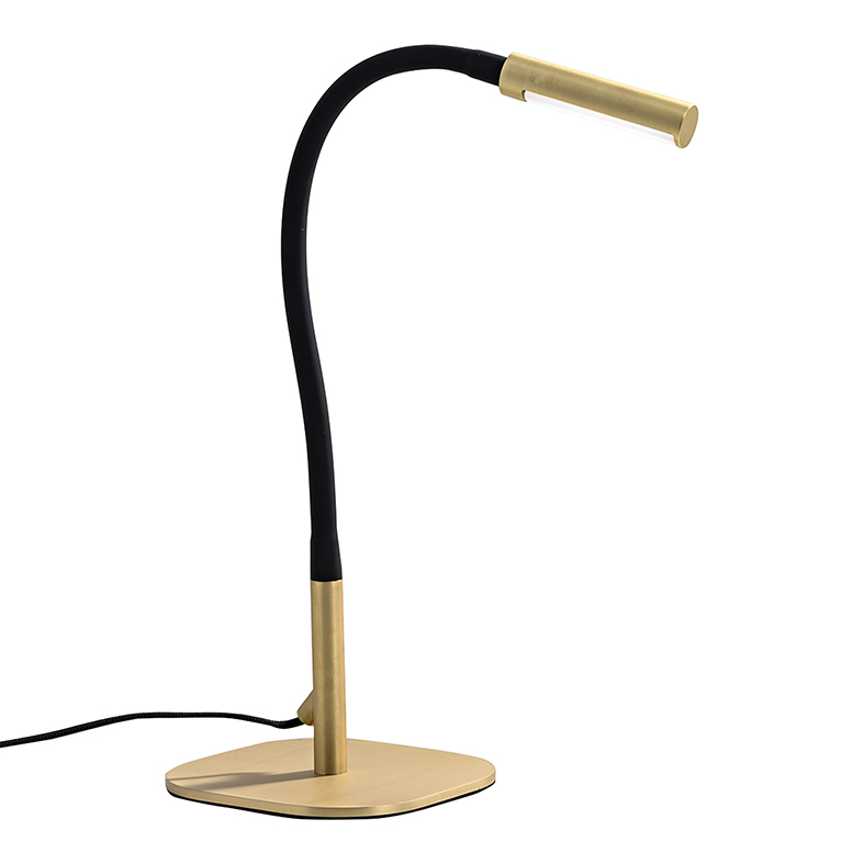 FRINGE – LAMPADA TAVOLO LED 3K ORO SAT 3,5W