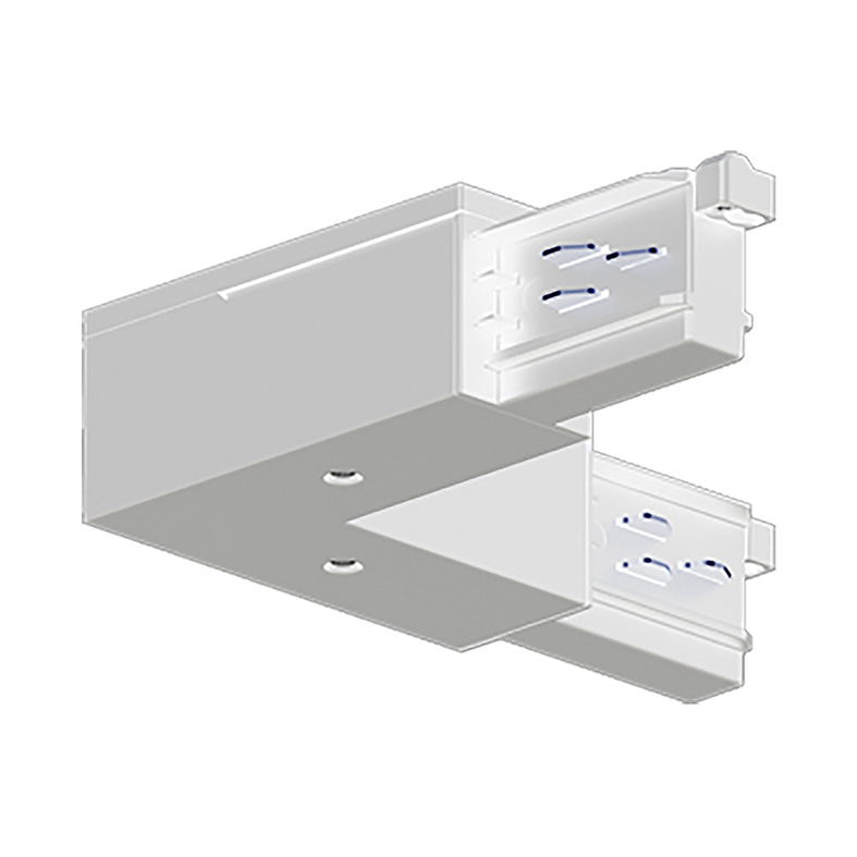 GROOVE – L-SHAPED JOINT LEFT POL/RIGHT TER WHITE