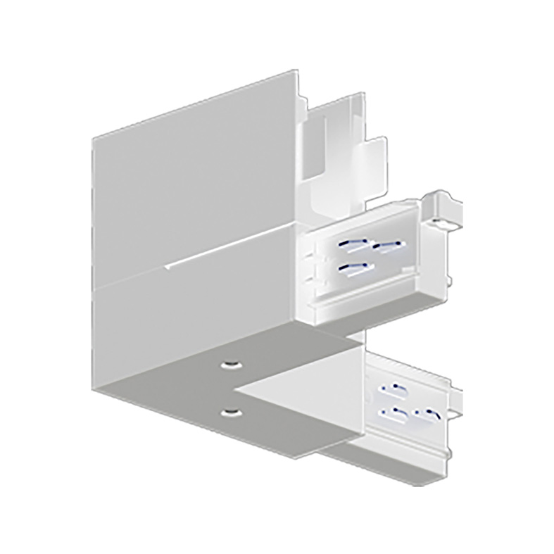 GROOVE – L-JOINT LEFT POL/RIGHT TER WHITE