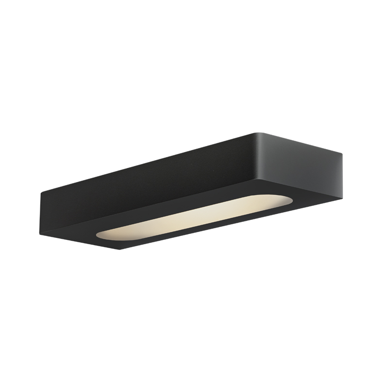 HELIOS – APPLIQUE NERA LED 13W IP54 3000K CRI90