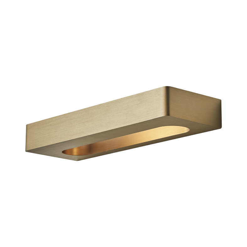 HELIOS – APPLIQUE ORO LED 13W IP54 3000K CRI90