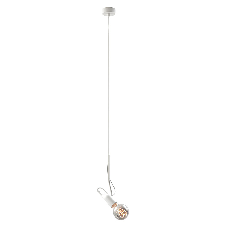 KARAOKE – SUSPENSION E27 WHITE-WHITE