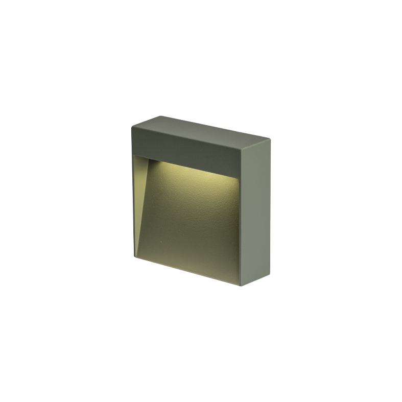KIKI – APPLIQUE VERDE LED 3W 50° IP65 4000K CRI80 9CM