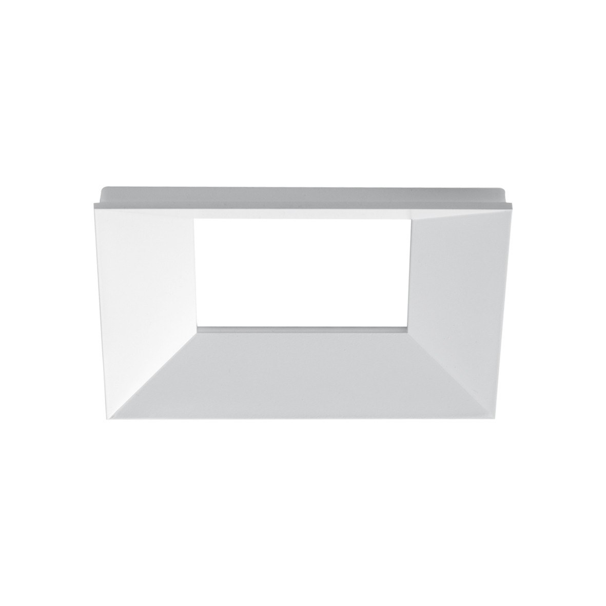 KOMPO – SQUARE SHAPE REFLECTOR WHITE KOM07