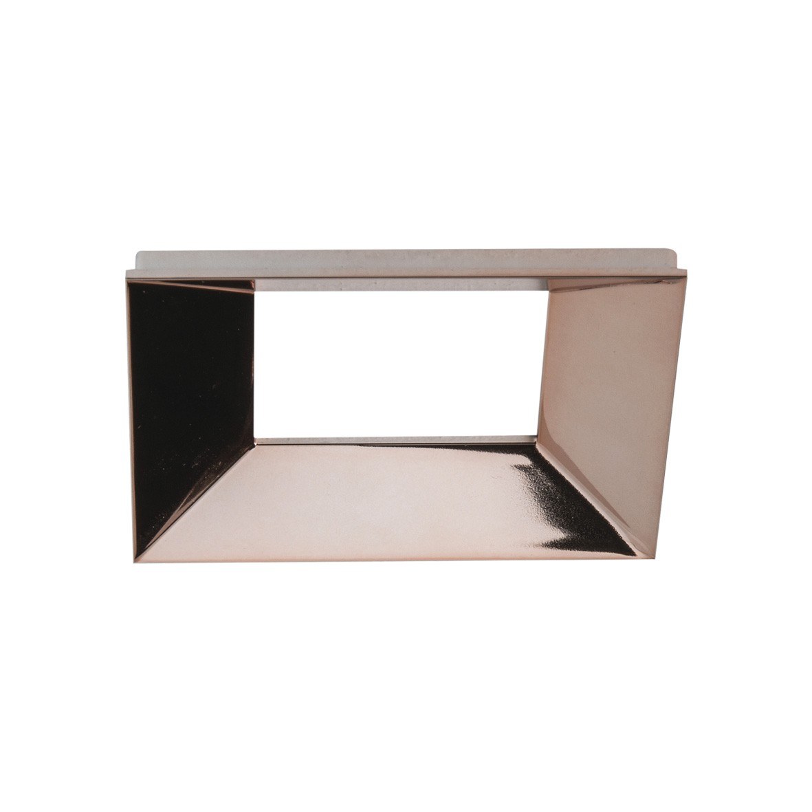 KOMPO – SQUARE SHAPE REFLECTOR COPPER KOM33