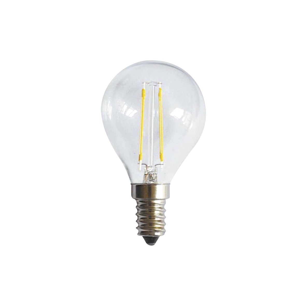 LAMPADINE – SPHERE LED E14 4W TRASP. 2700K