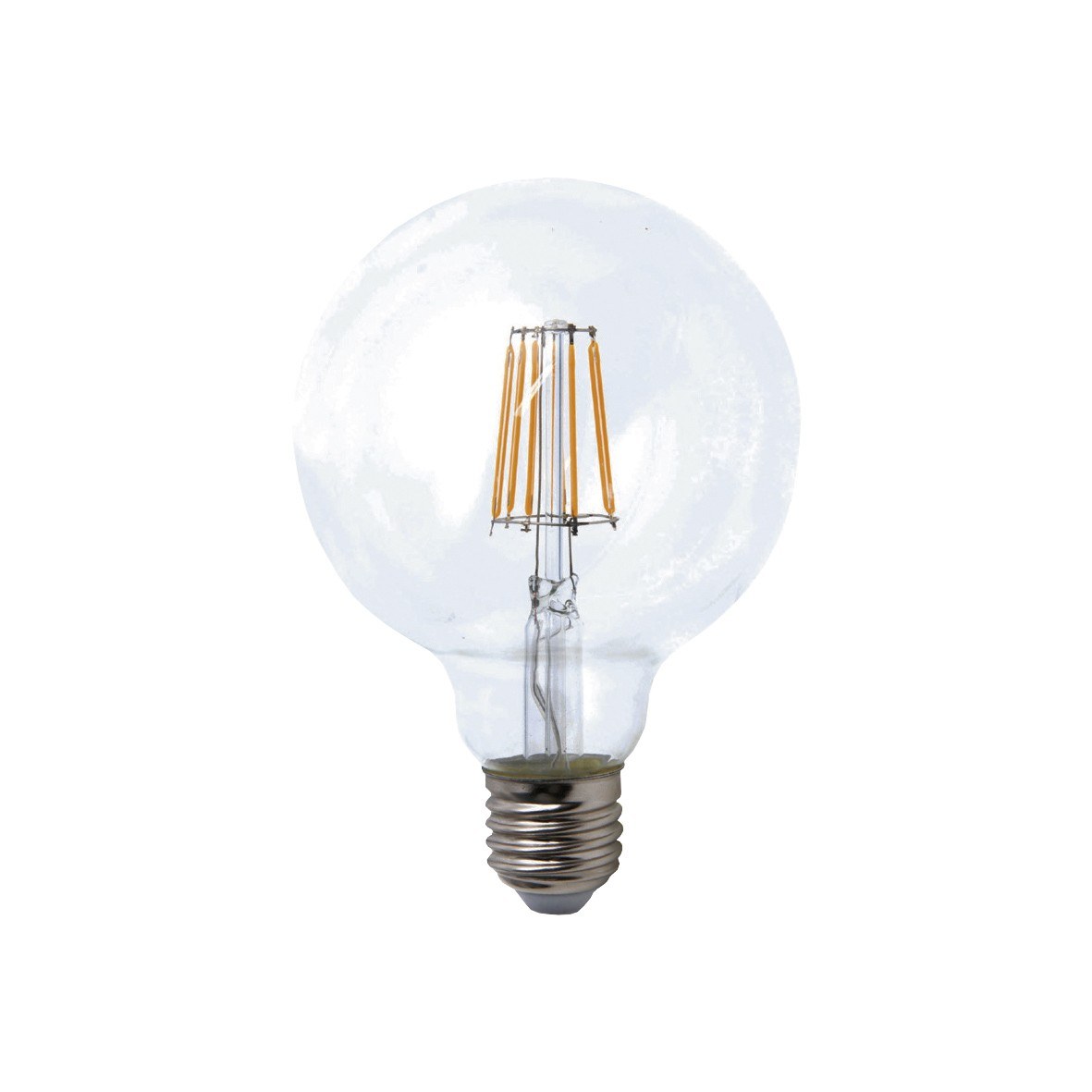 LAMPADINE – TRANSPARENT GLOBE D125 15W 2700K