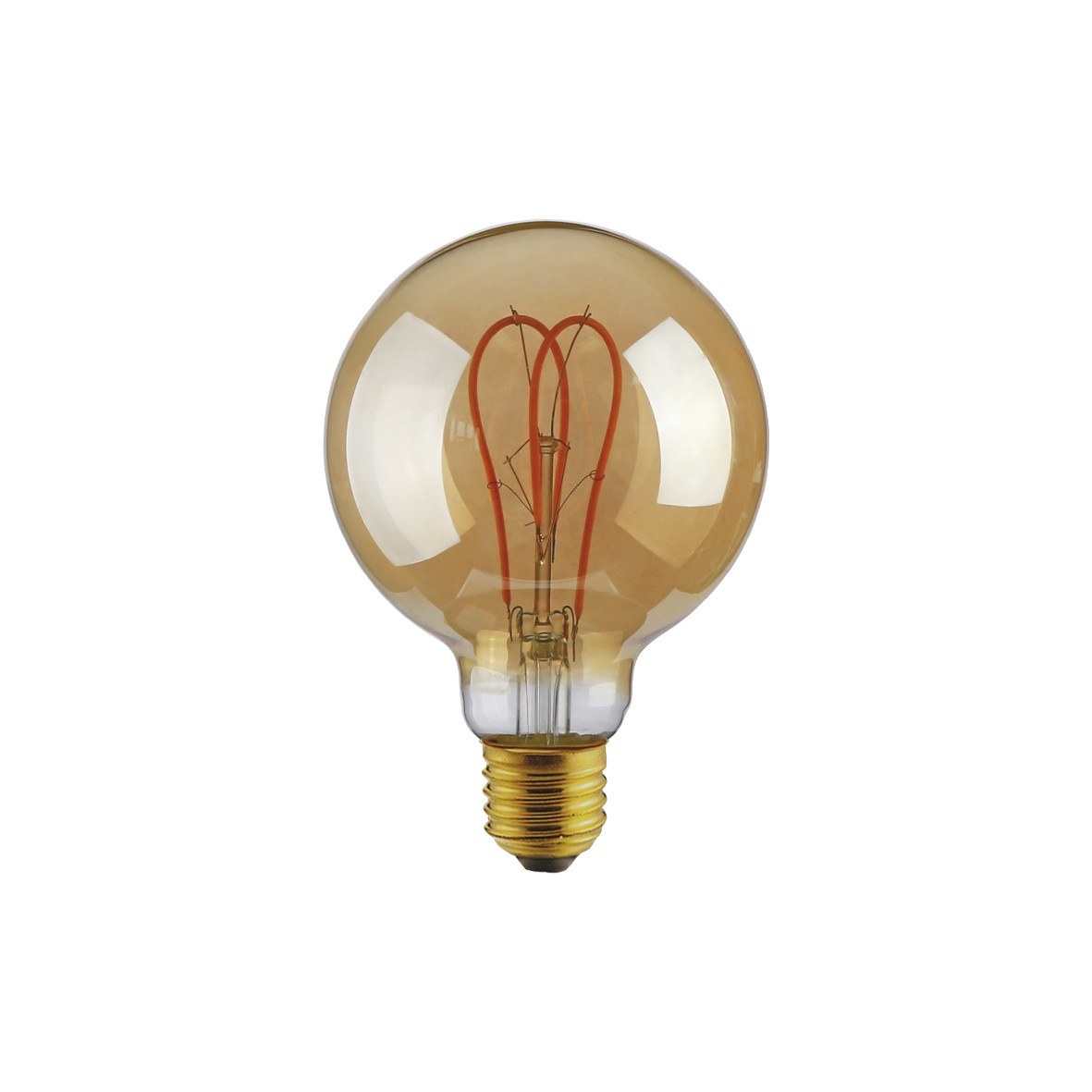 LAMPADINE – GLOBO GOLD D95 8W 2200K DIMM