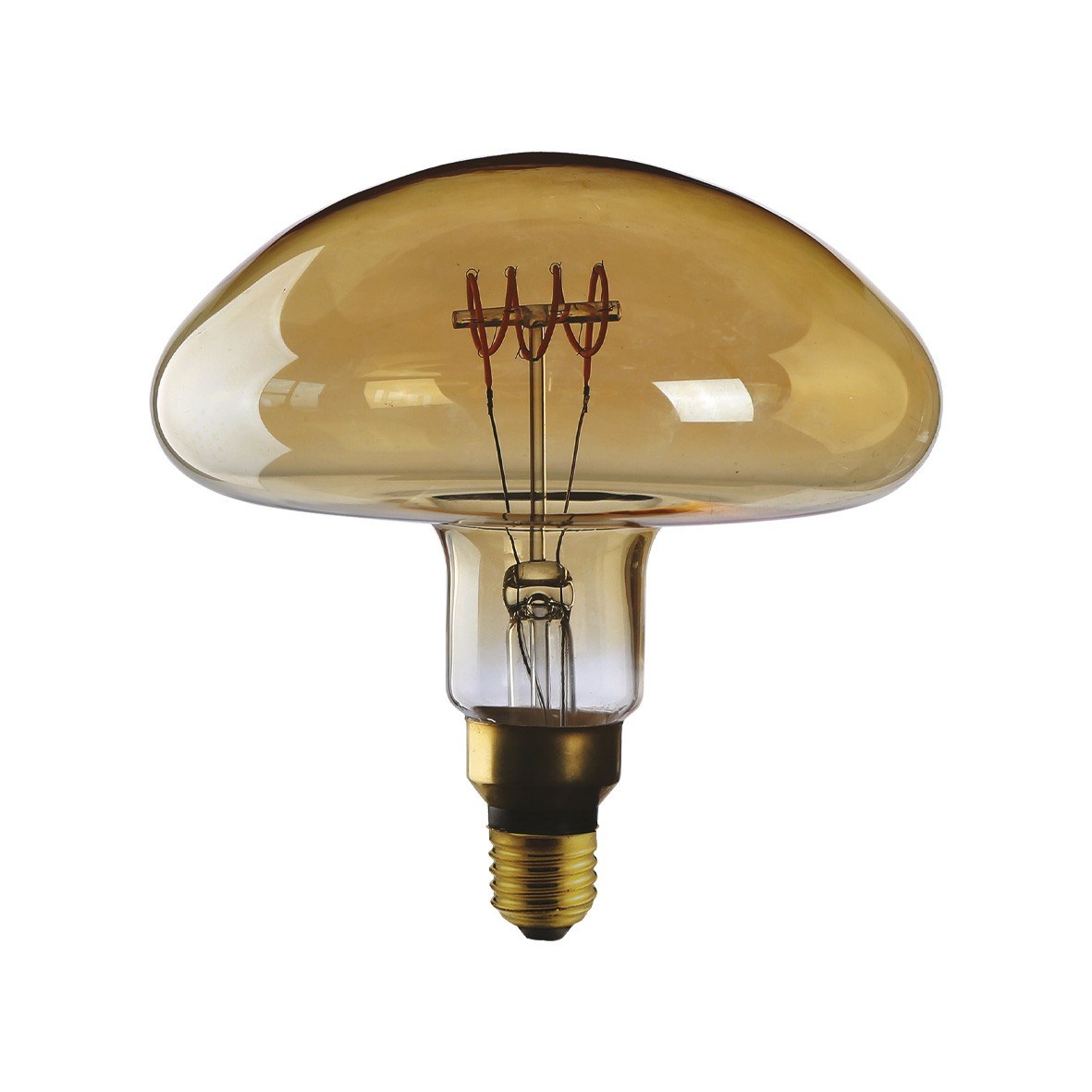 LAMPADINE – DECANTER LED VINTAGE GOLD