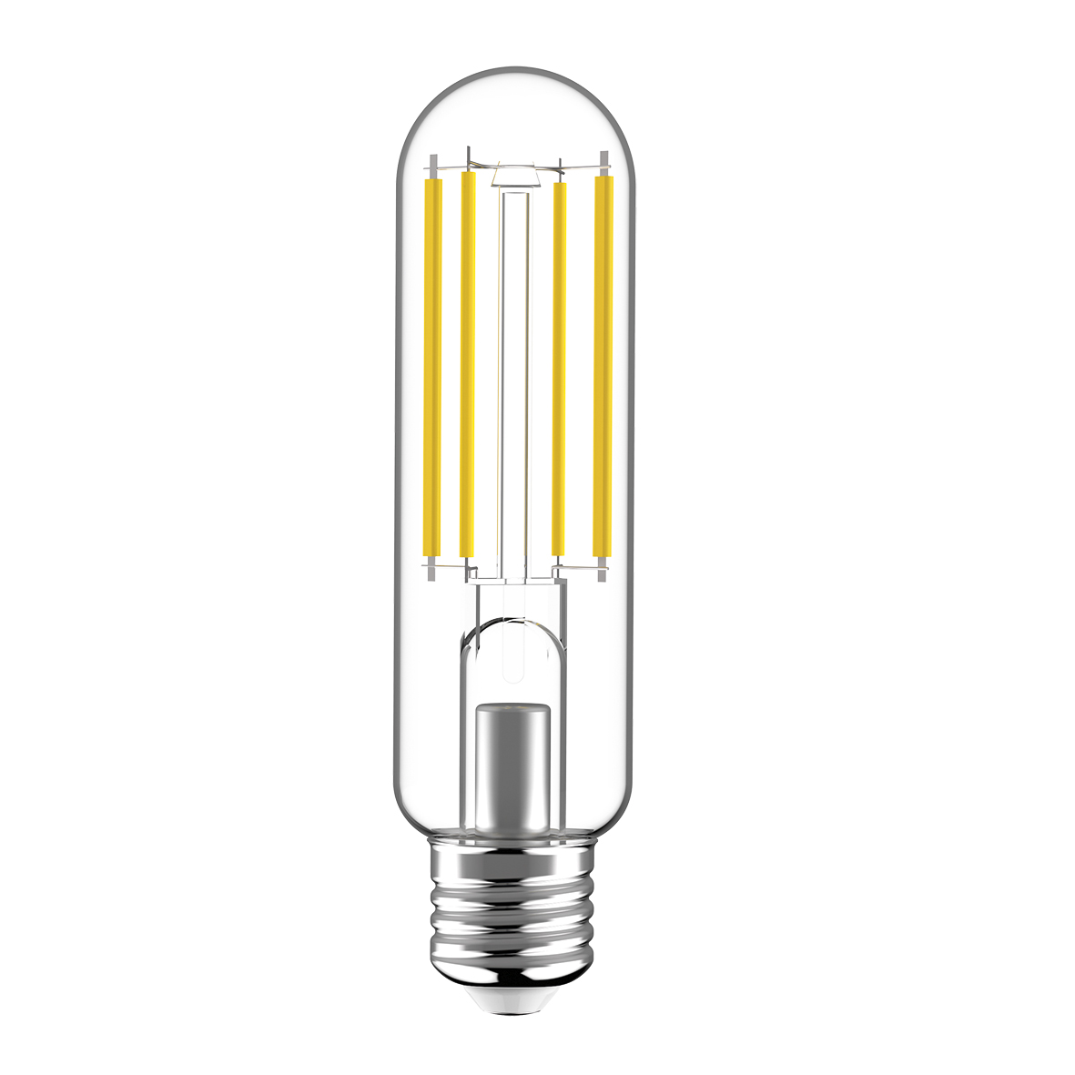 LAMPADINE – TUBOLARE E14 TRAS. 8W LED DIMM