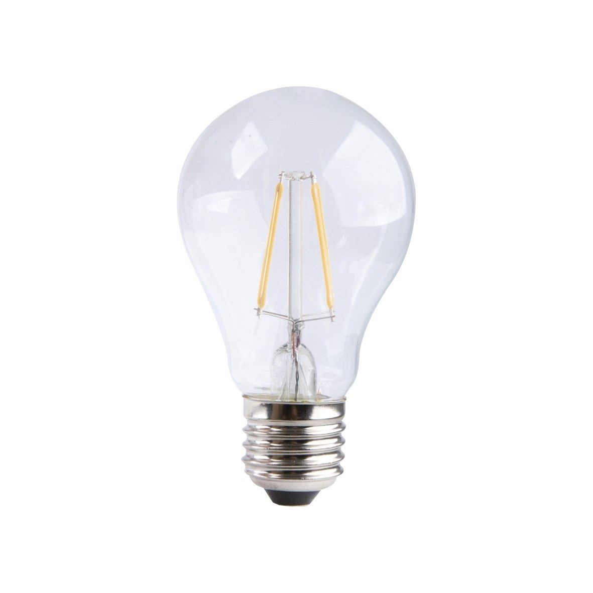 LAMPADINE – DROP LED E27 TRANSP 8W 2700K