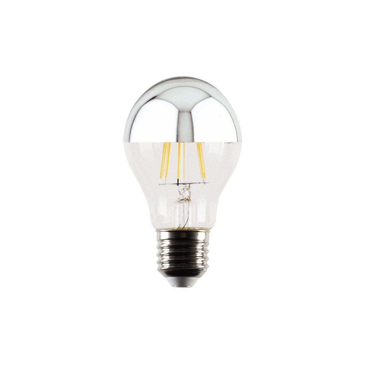 LAMPADINE – DROP LED CON CUPOLA ARGENTO