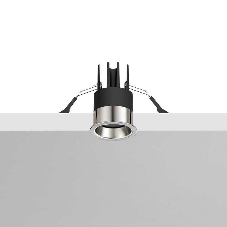 MEGA EVO – DOWNLIGHT CROMO TONDO LED 3,4W 2700K IP65