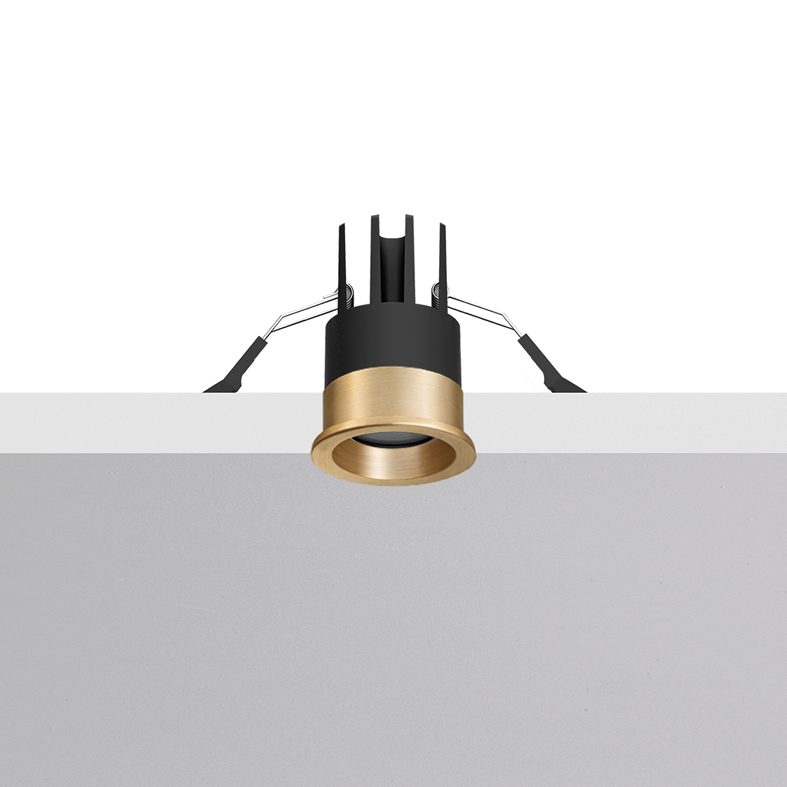 MEGA EVO – DOWNLIGHT ORO TONDO LED 3,4W 2700K IP65