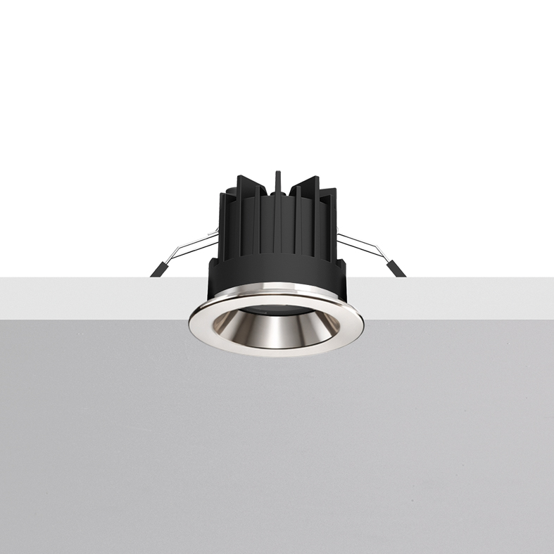MEGA EVO – DOWNLIGHT CROMO TONDO LED 8,8W 2700K IP65