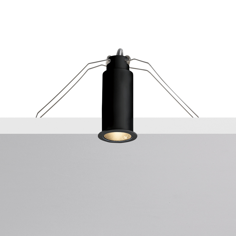 MICRO – DOWNLIGHT NERO LED 3W 36° 3000K IP20 CRI90