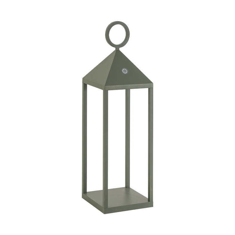 PICNIC – LAMPADA DA TAVOLO PORTATILE VERDE LED 2,2W 2700K IP54 CRI85 47CM