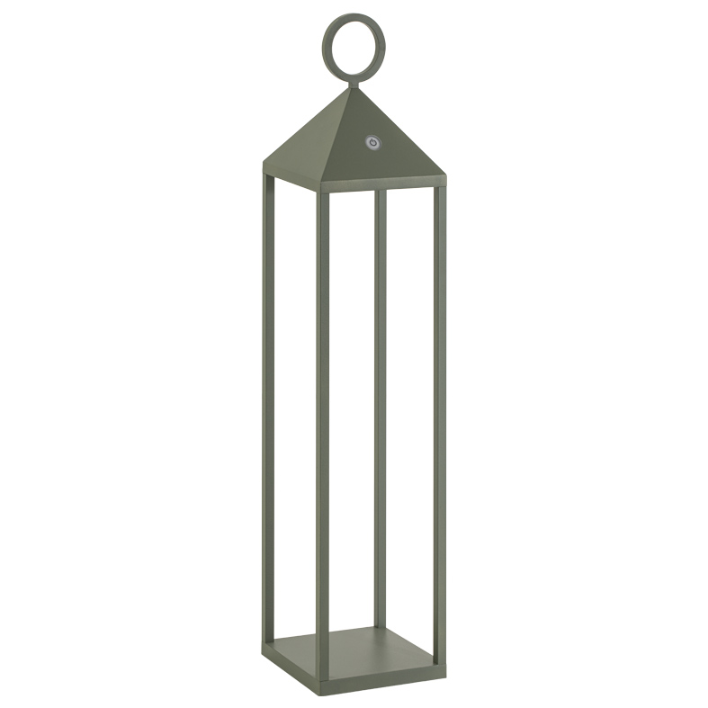 PICNIC – LAMPADA DA TAVOLO PORTATILE VERDE LED 2,2W 2700K IP54 CRI85 67CM