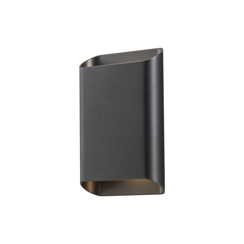 PLAK – APPLIQUE TITANIO LED 14W IP65 3000K CRI90