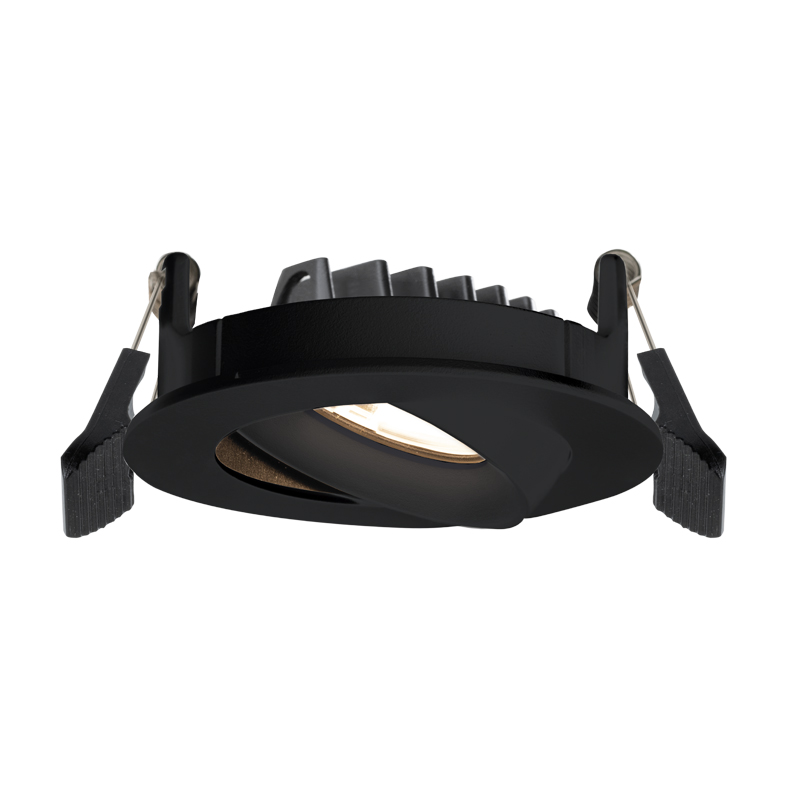 RASTER – DOWNLIGHT FRAME NERO LED 3,5W 36° IP20 4000K CRI90