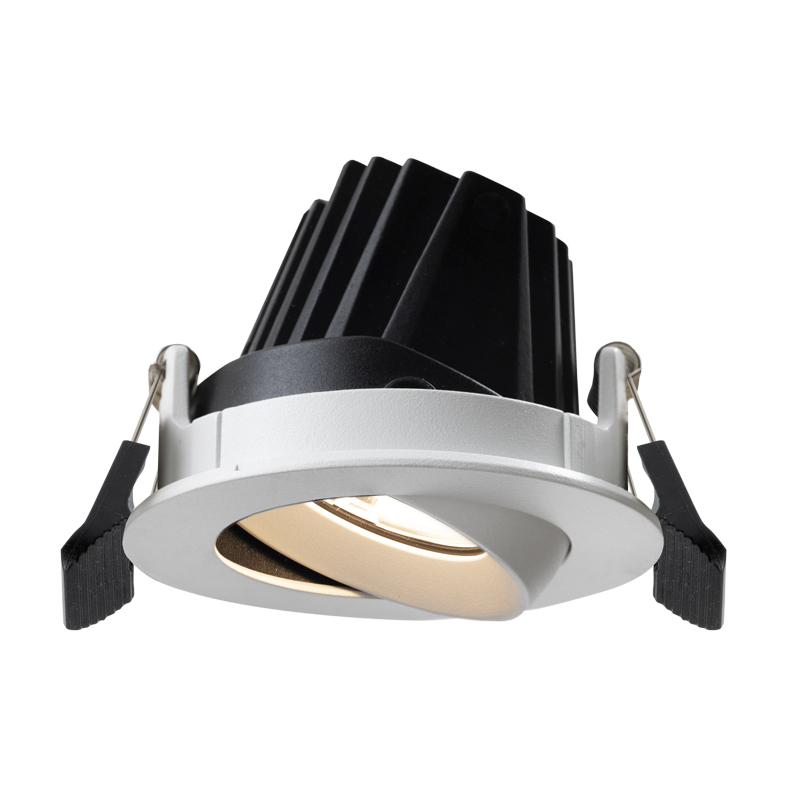 RASTER – DOWNLIGHT FRAME BIANCO LED 6W 36° IP20 4000K CRI90