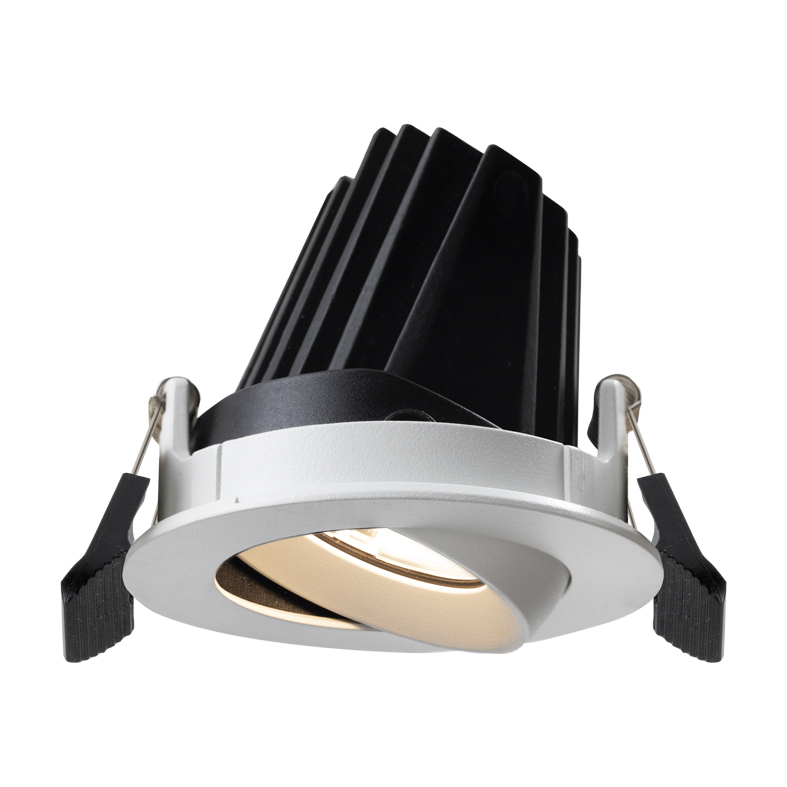 RASTER – DOWNLIGHT FRAME BIANCO LED 8,5W 36° IP20 3000K CRI90