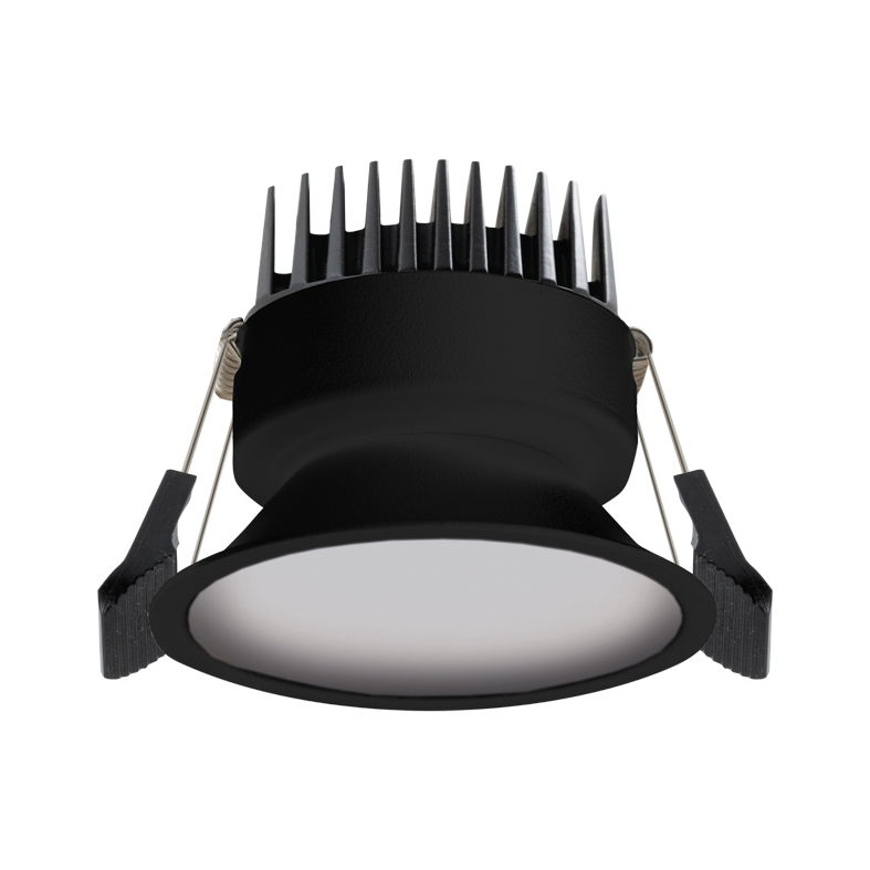 RASTER – DOWNLIGHT RECESSED NERO LED 3,5W 15° IP20 2700K CRI90